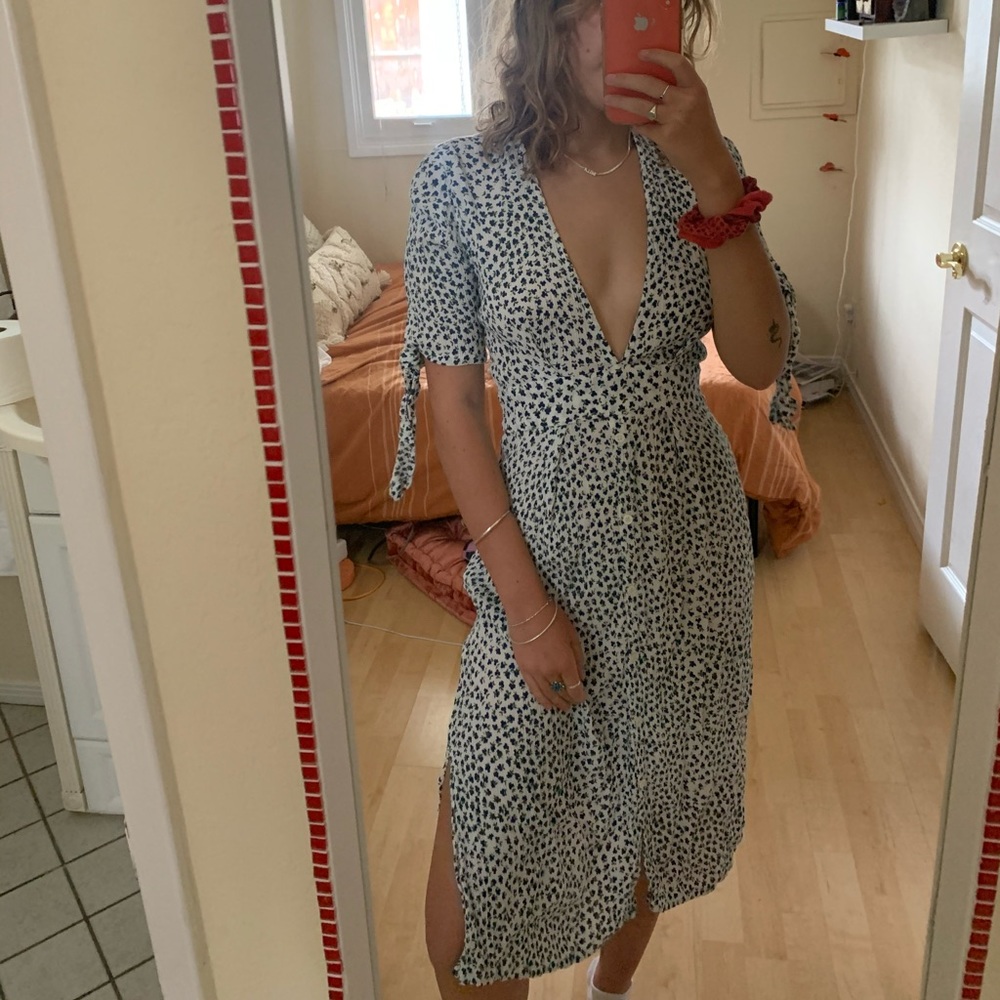 FAITHFULL THE LABEL DRESS
